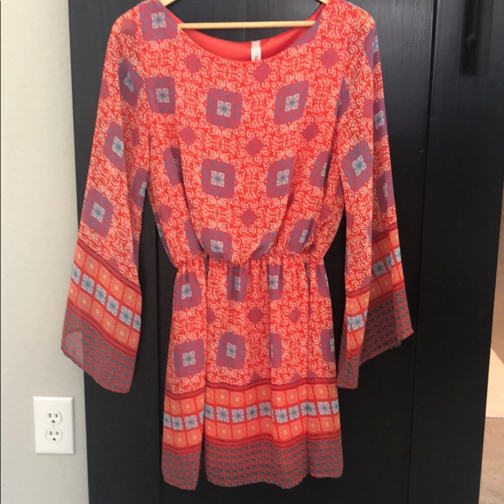 Long sleeve Yahada Dress